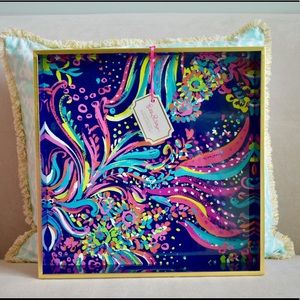 Lilly Pulitzer Beach Loot Lacquer Tray NWT